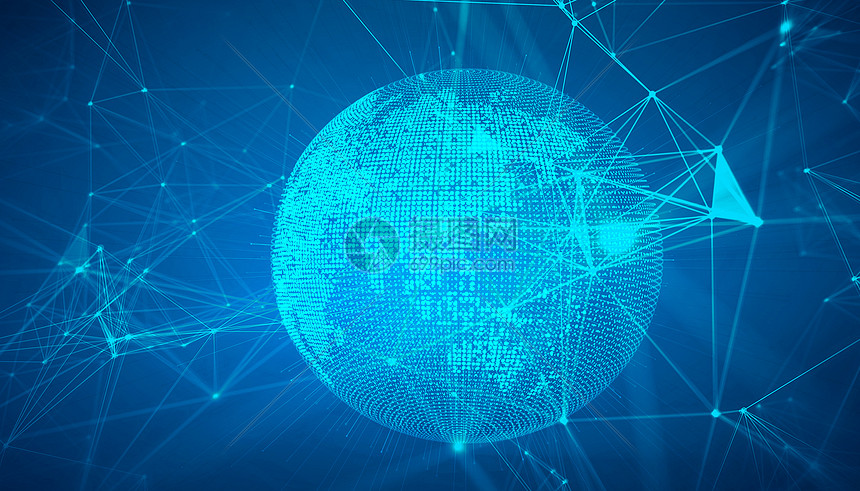 科技地球背景圖片素材_免費下載_psd圖片格式_VRF高清圖片400233626
