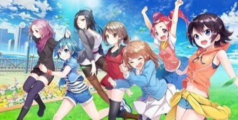《七彩奔馳少女》 少女戀愛(ài)模擬手游新作，開(kāi)啟動(dòng)漫風(fēng)甜蜜冒險(xiǎn)